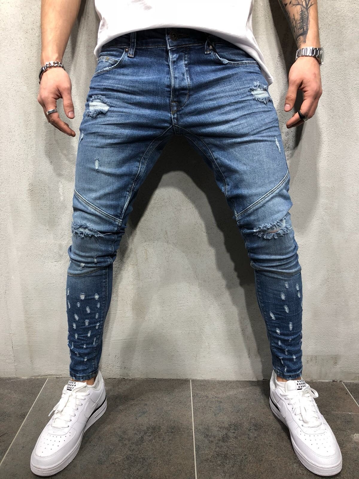 Men's Streetwear Jeans: Urban Jeans For Men Street Style– Rockstar Original