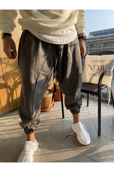 Generic Hip Hop Cargo Pants Men Fashion Harajuku Harem Pant Black  Streetwear Joggers Sweatpant MultiPocket Casual Mens Pants  Best Price  Online  Jumia Egypt
