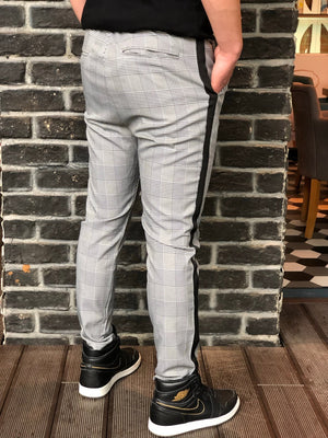 Valentino Chino Pants With Contrasting Side Bands men - Glamood Outlet