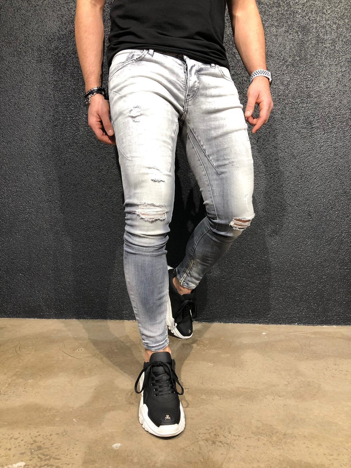 Jean ultra 2024 slim homme