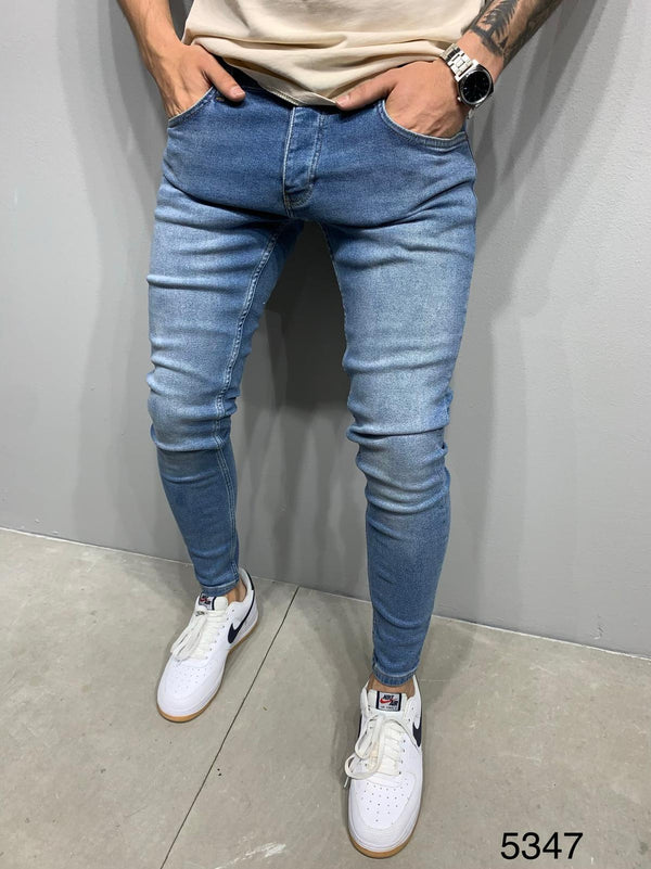 Sneakerjeans Blue Skinny Jeans AY951 | Sneakerjeans