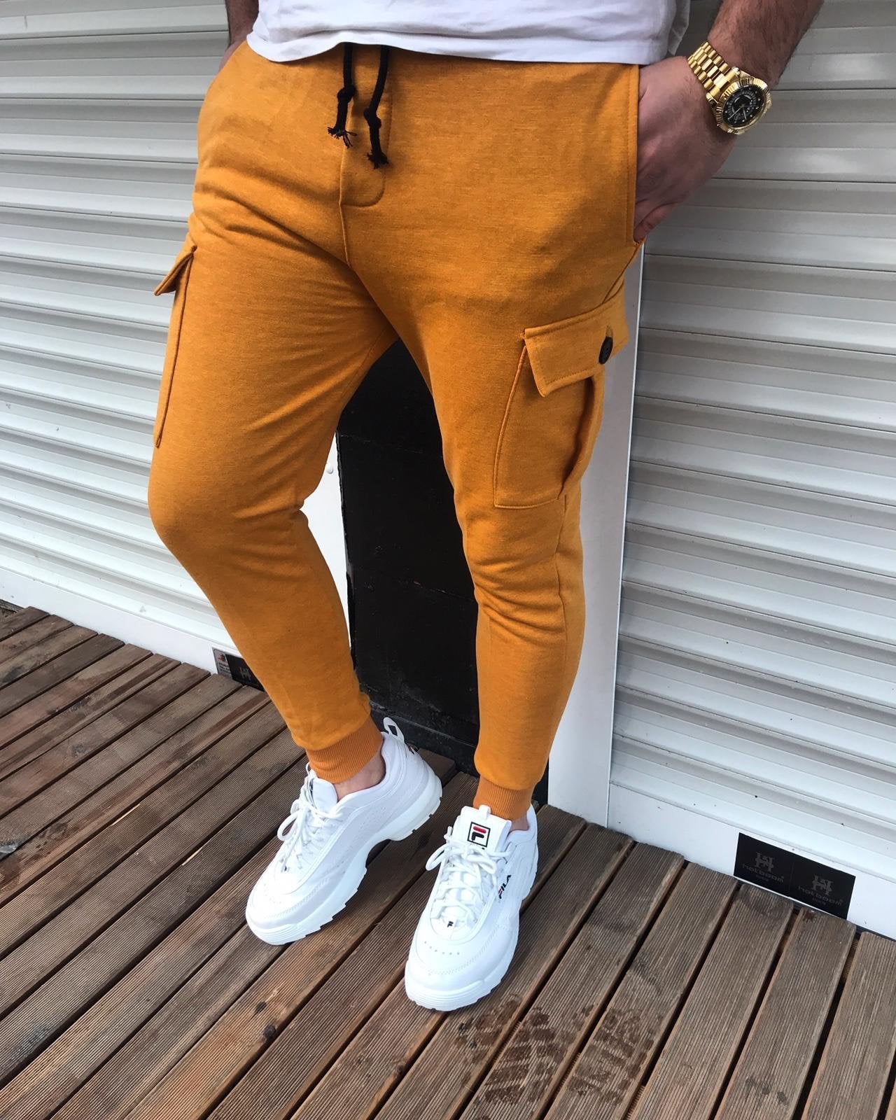 Cargo Pocket Jogger Pant